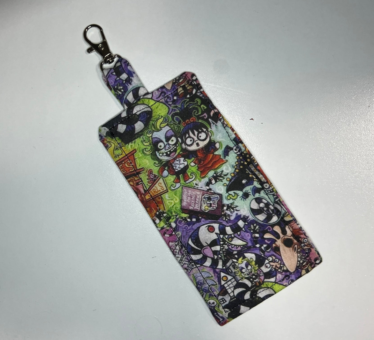 Lip Balm Holder Keychain