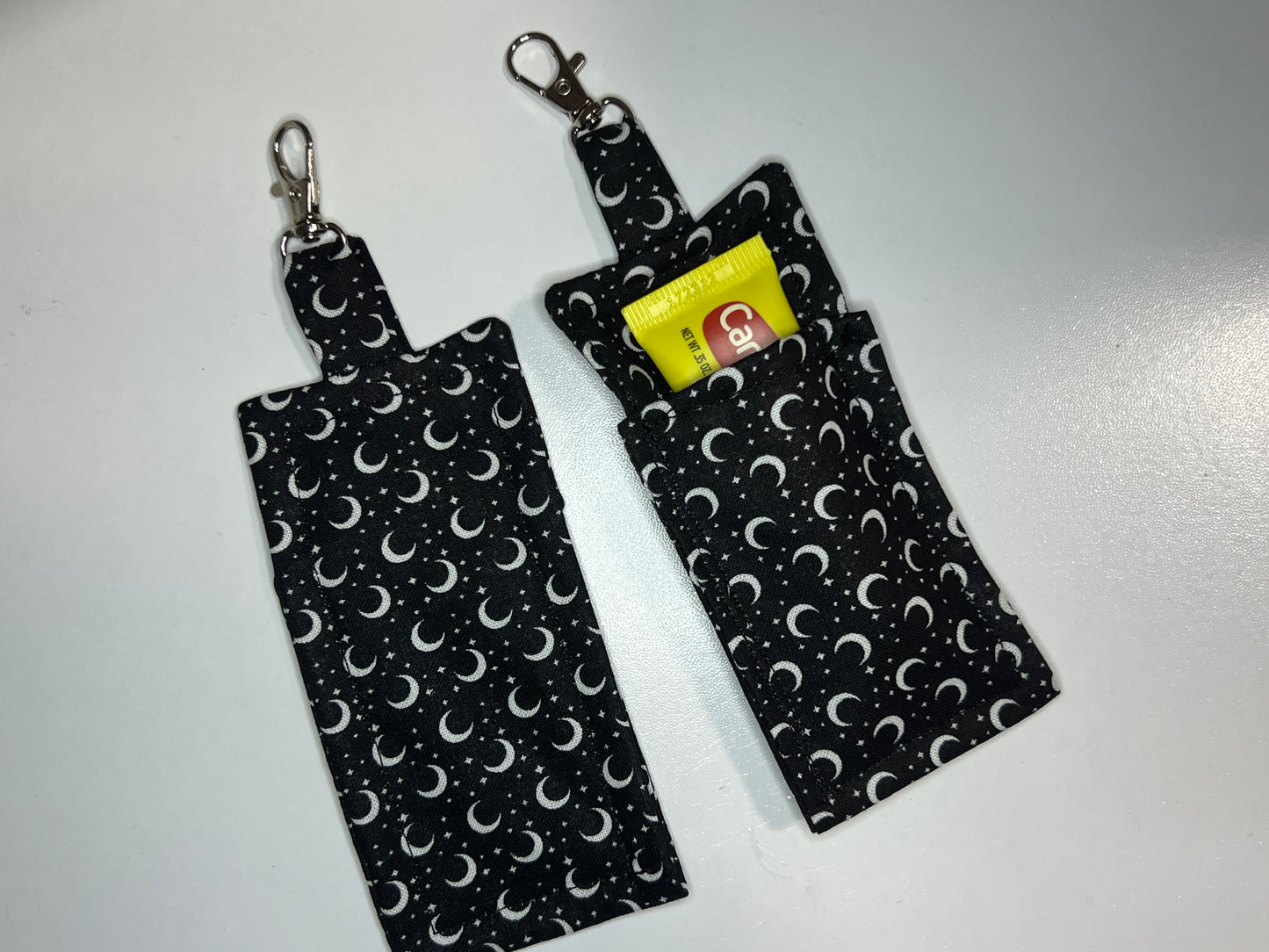 Lip Balm Holder Keychain