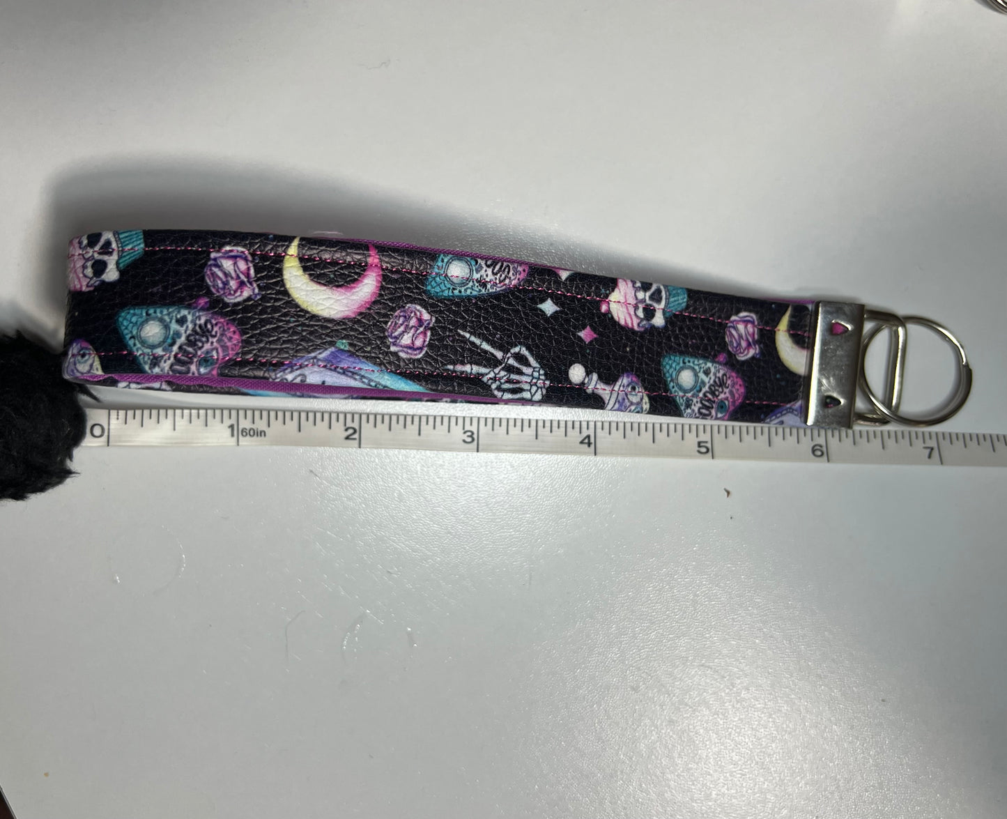 Faux Leather Key Fobs