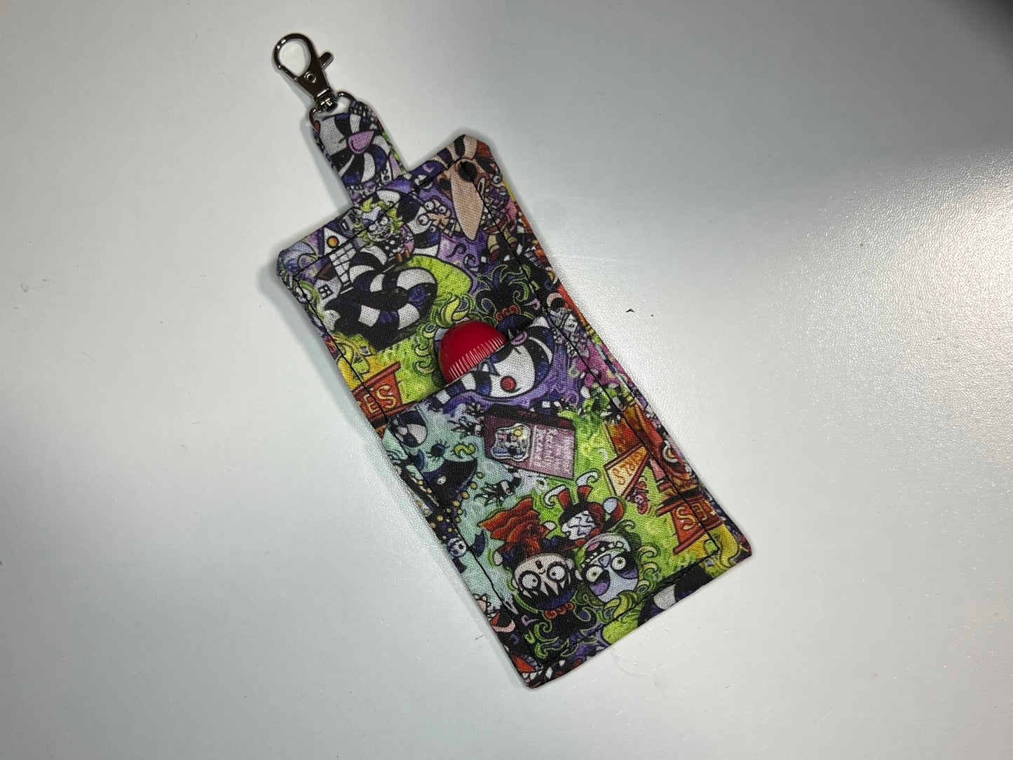 Lip Balm Holder Keychain