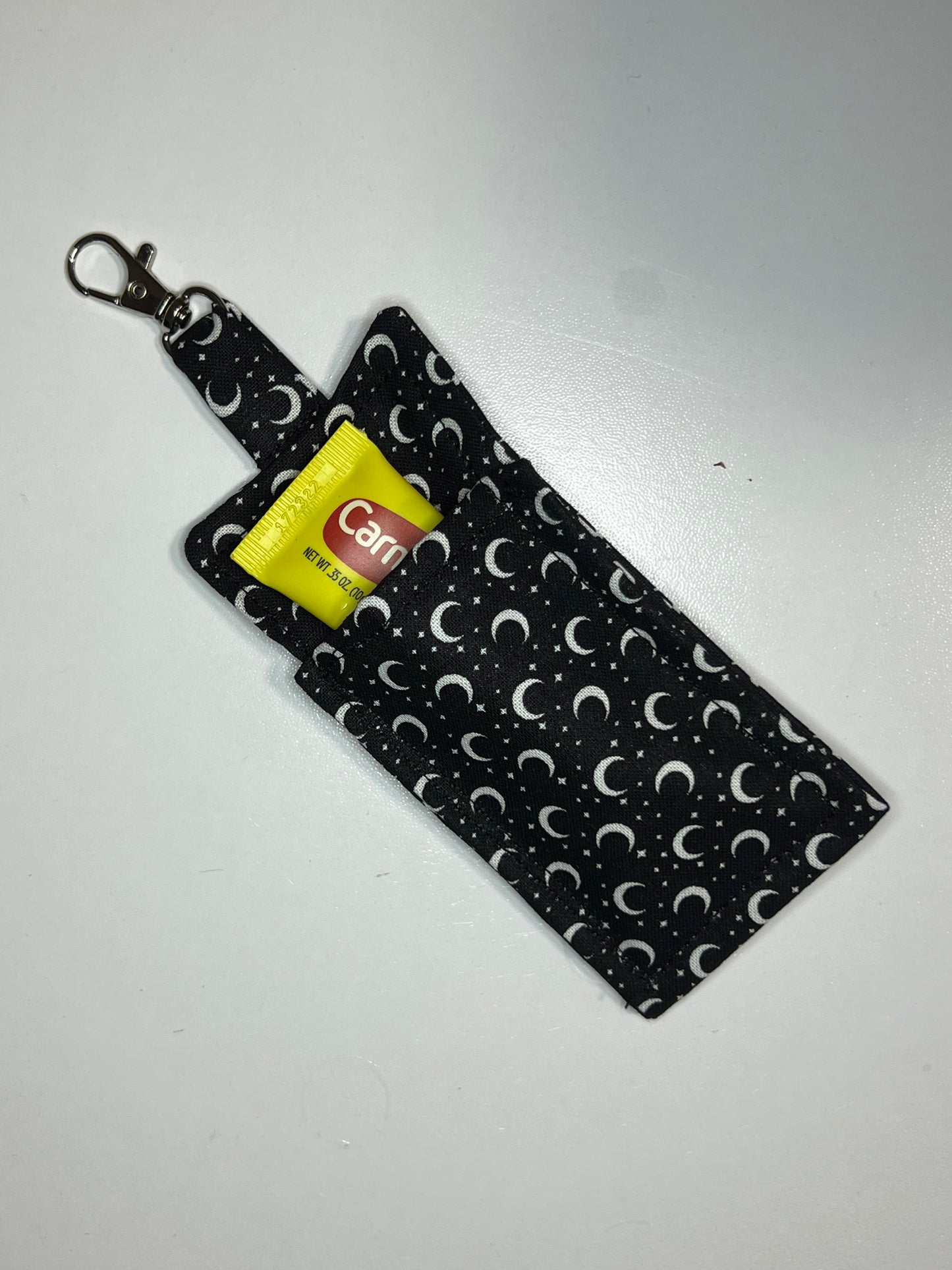 Lip Balm Holder Keychain