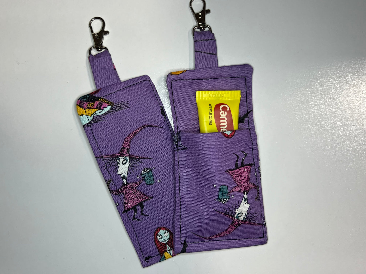 Lip Balm Holder Keychain