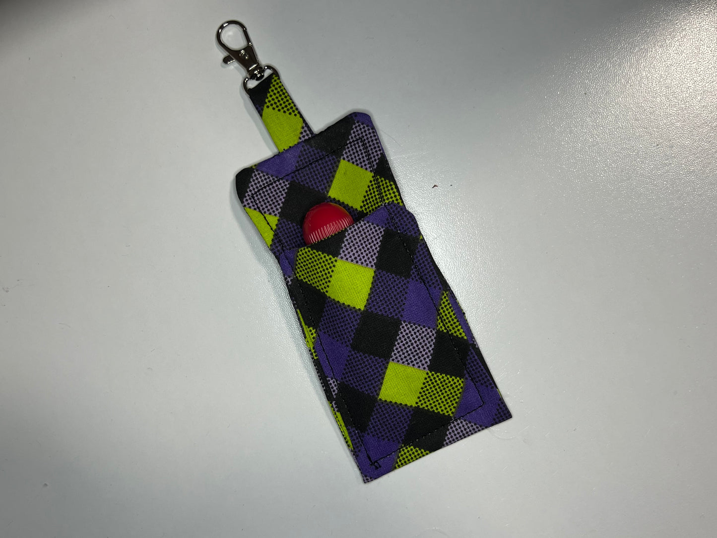 Lip Balm Holder Keychain