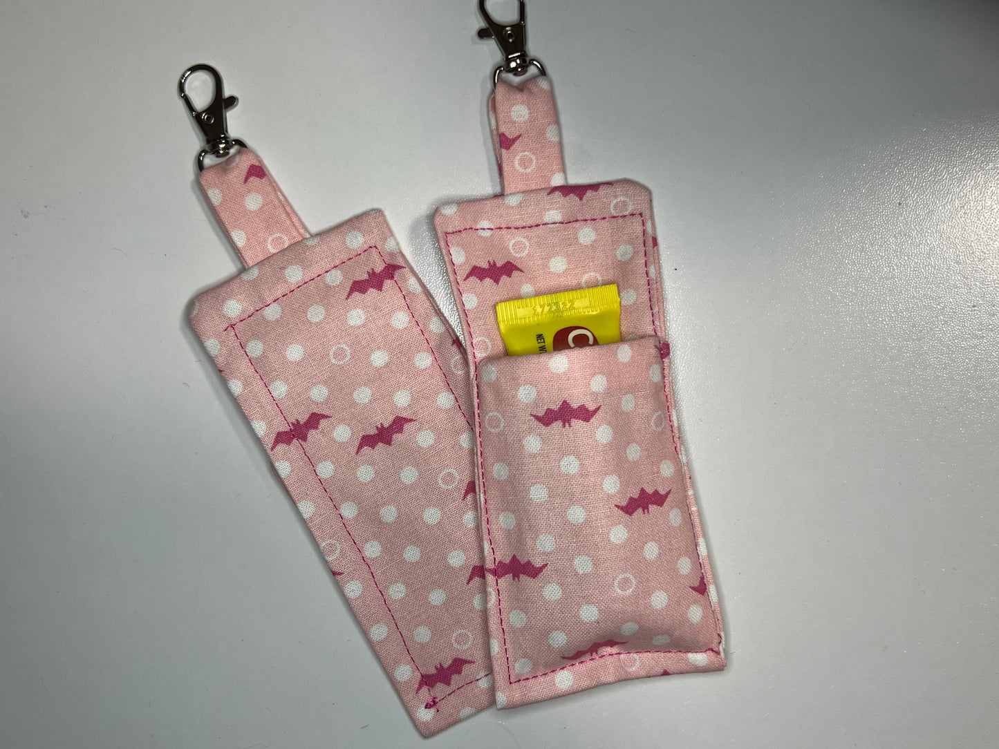 Lip Balm Holder Keychain