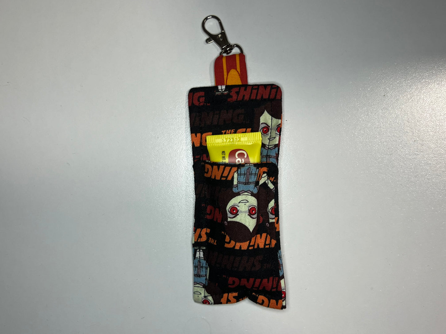 Lip Balm Holder Keychain