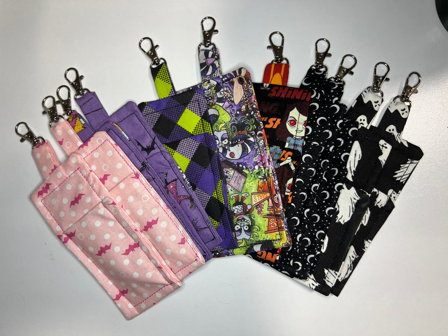 Lip Balm Holder Keychain