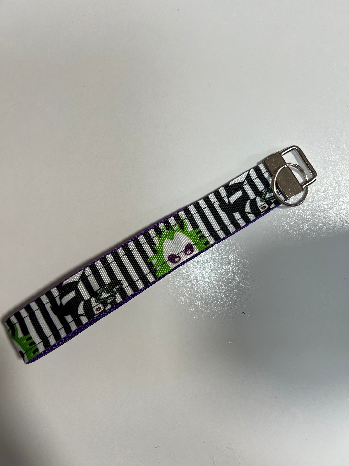 Spooky Key Fob Wristlets