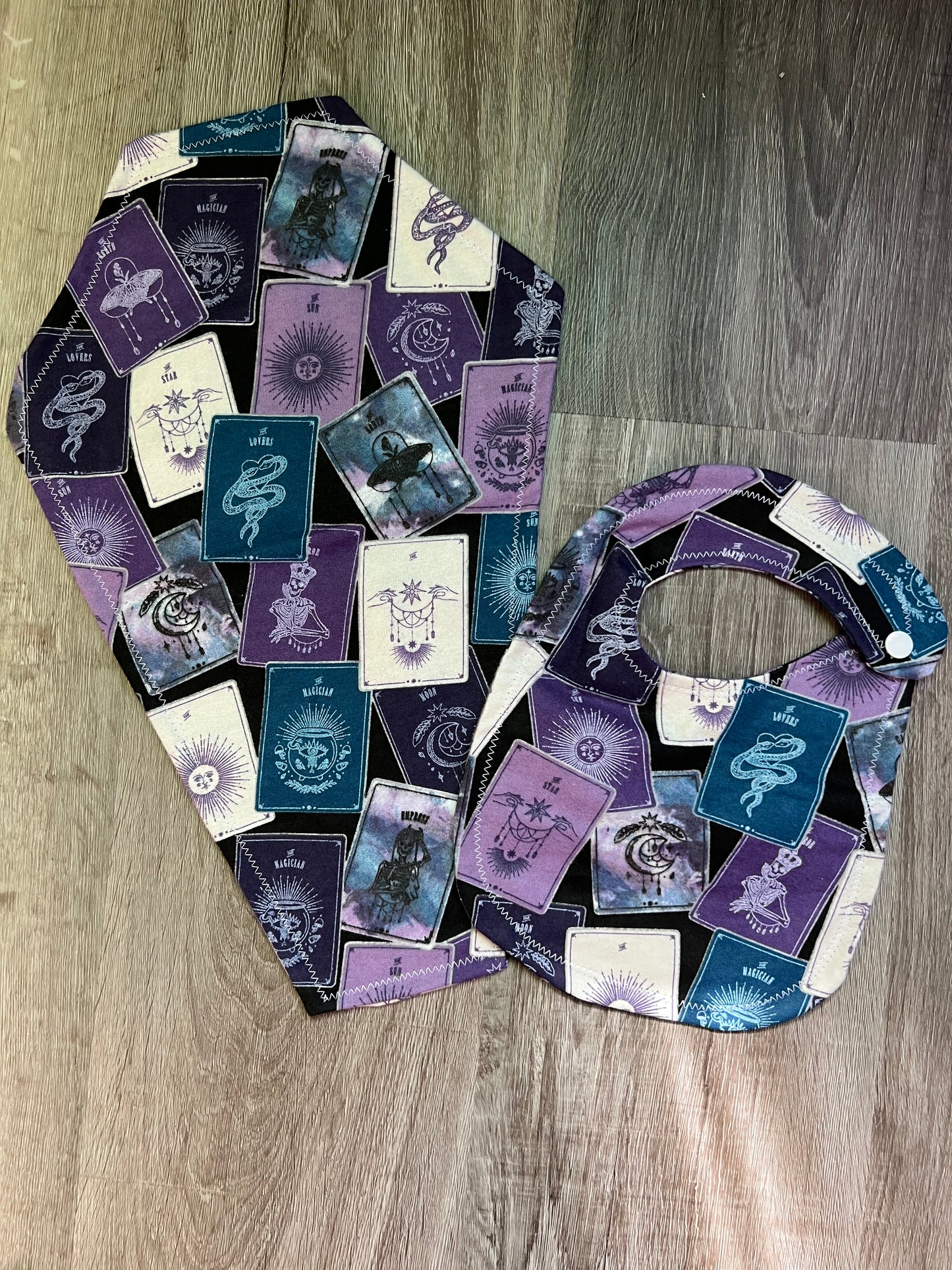 Spooky Bib & Burp Cloth Sets