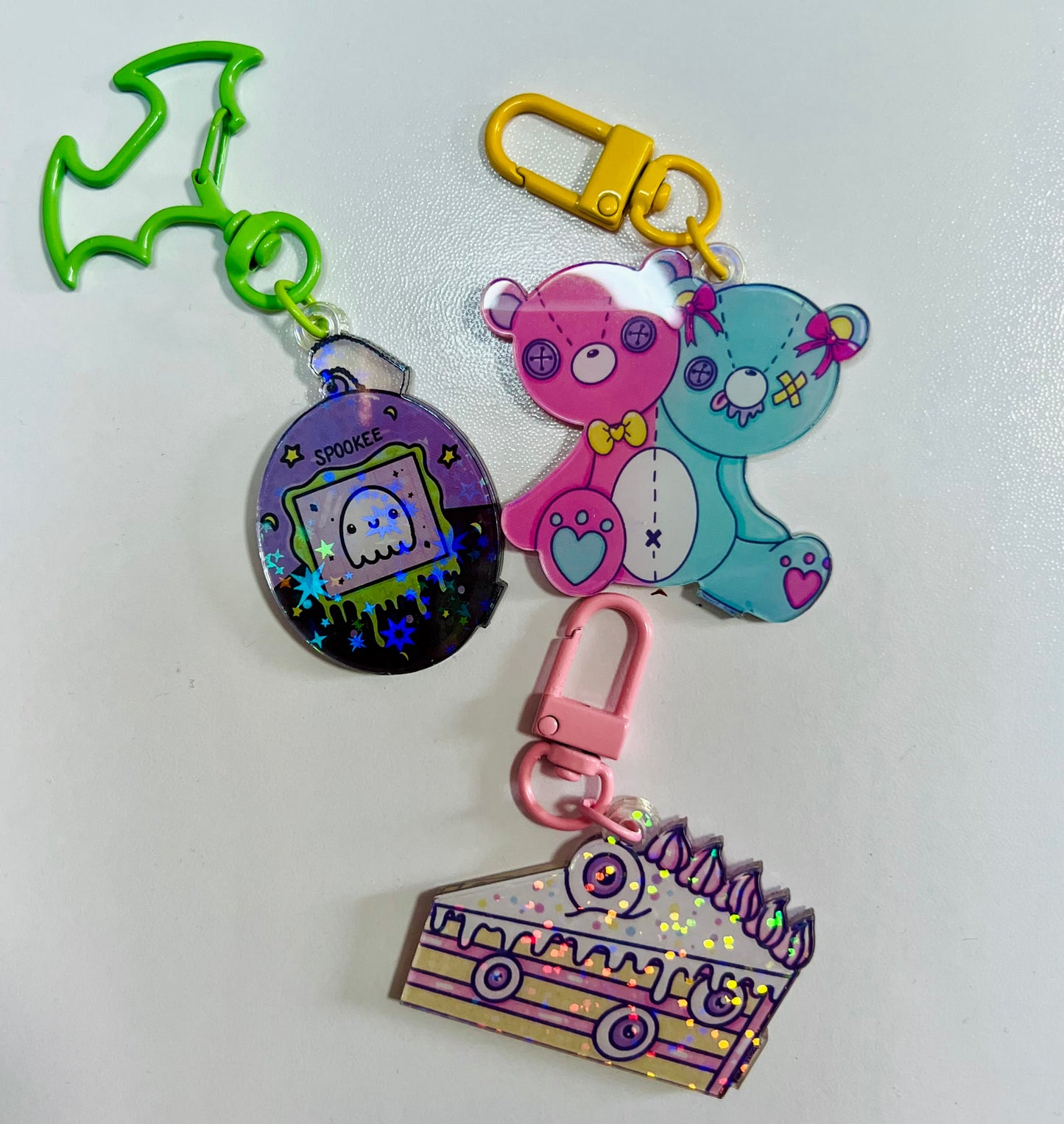 Spookee Acrylic Keychains