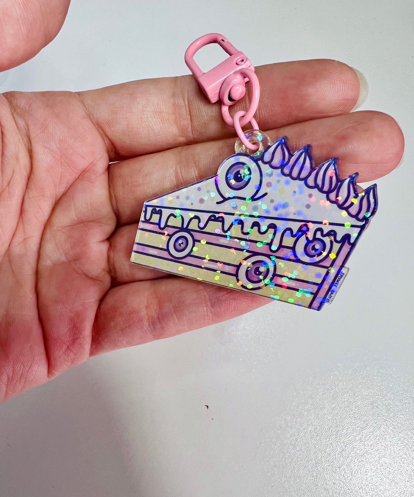 Spookee Acrylic Keychains