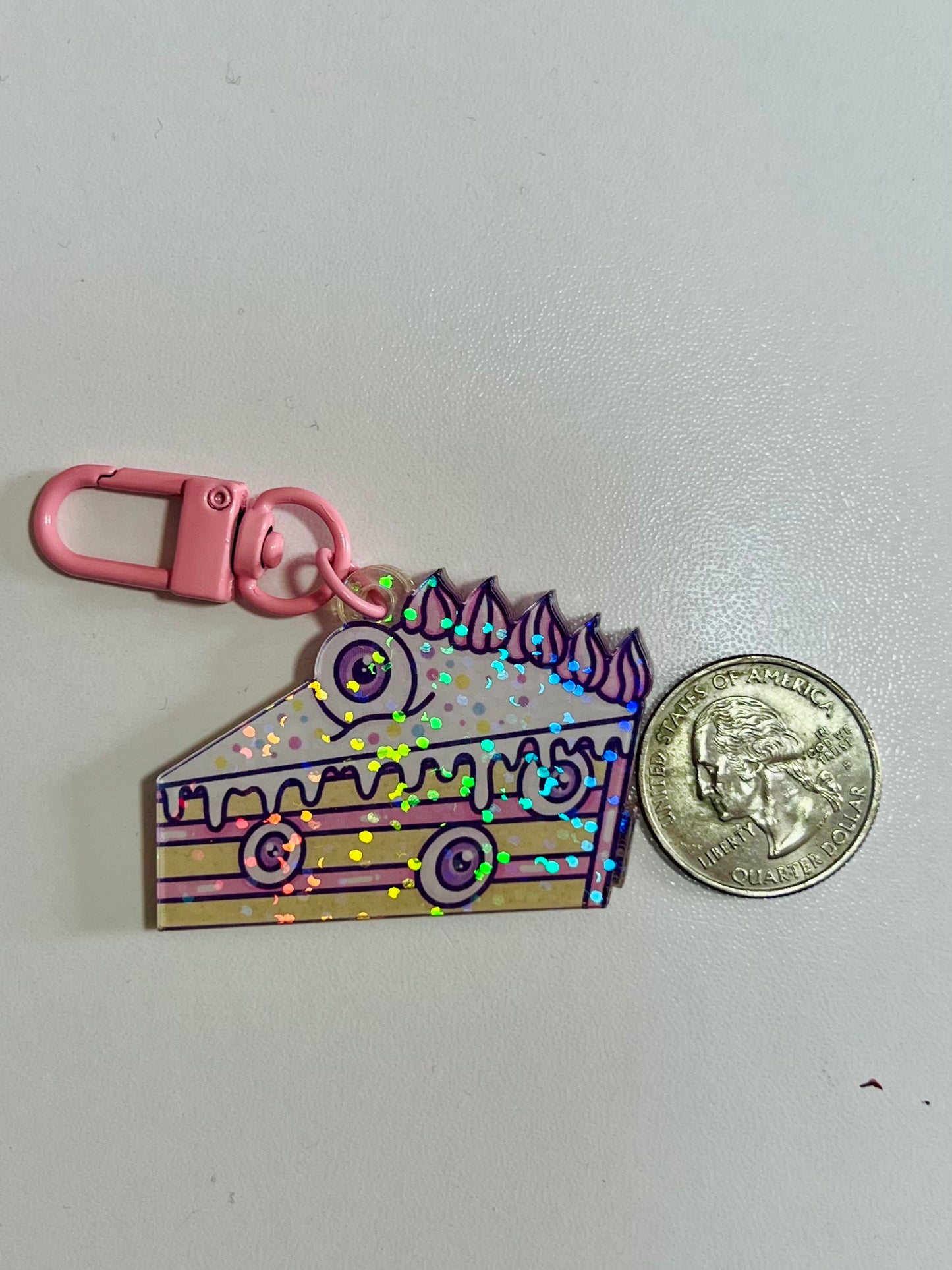 Spookee Acrylic Keychains