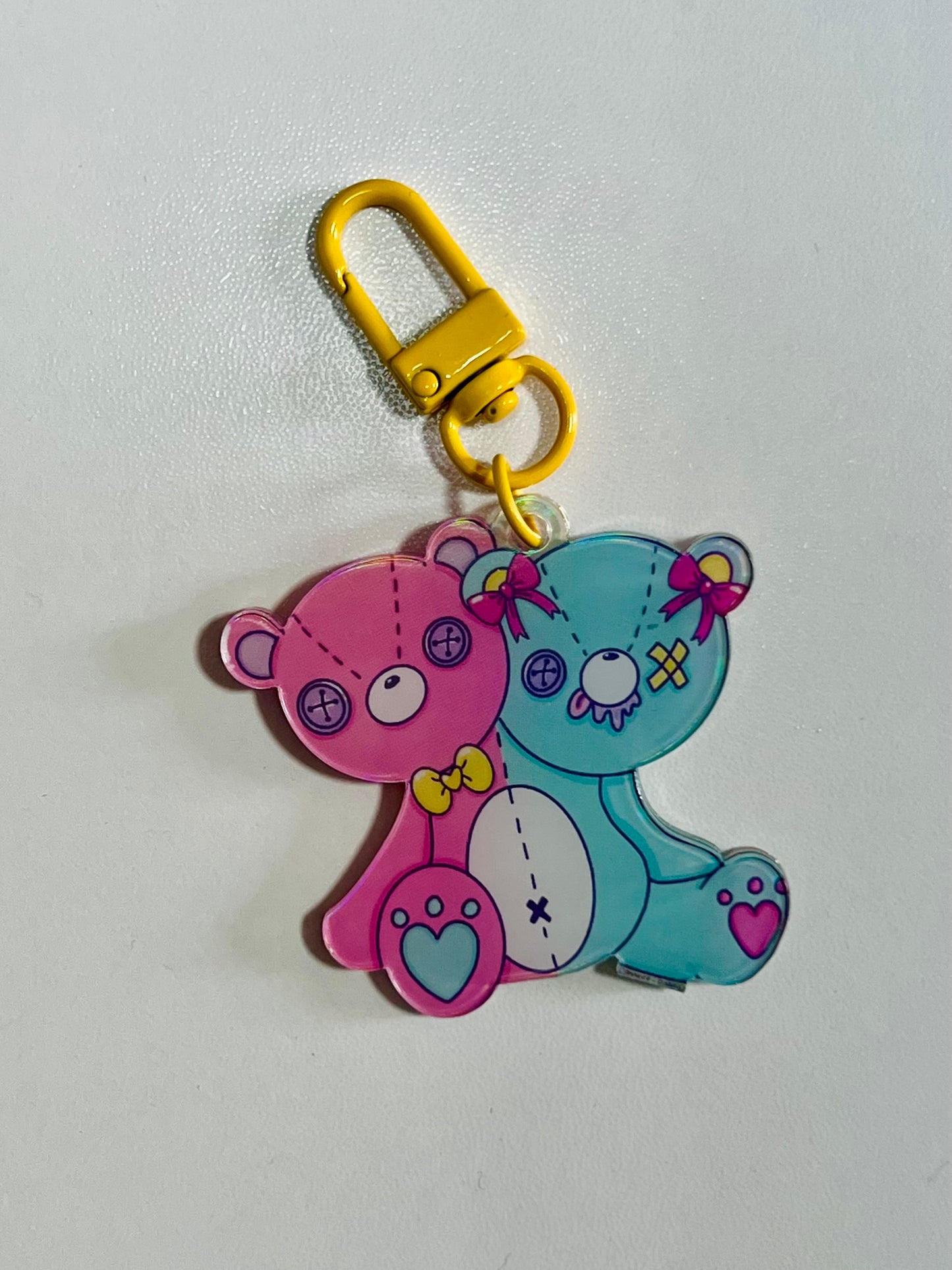 Spookee Acrylic Keychains
