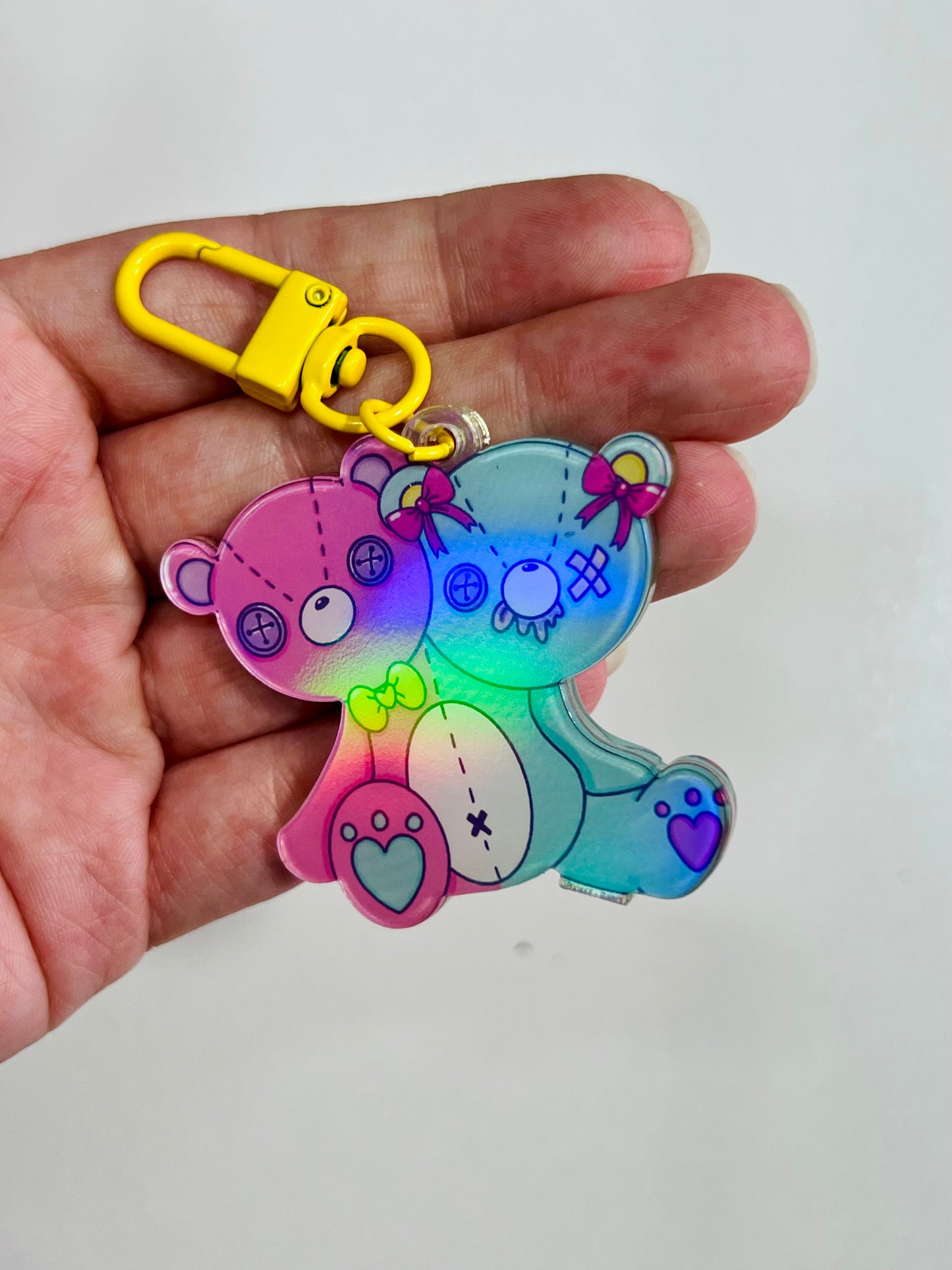 Spookee Acrylic Keychains