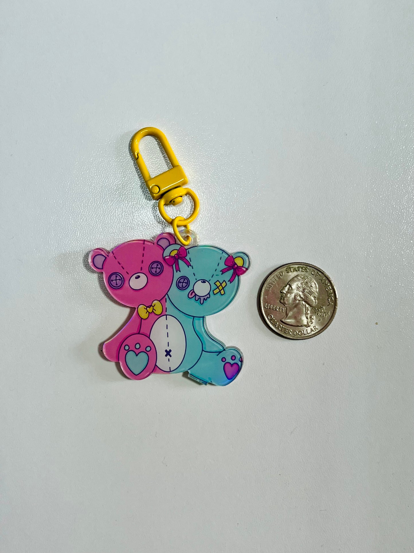 Spookee Acrylic Keychains