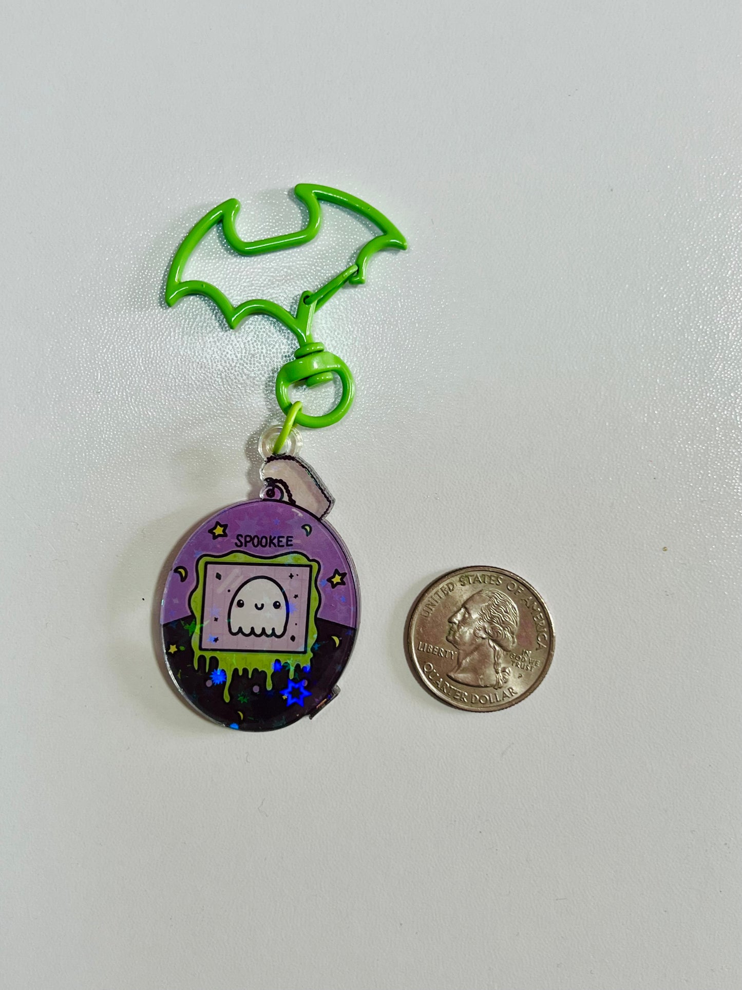 Spookee Acrylic Keychains