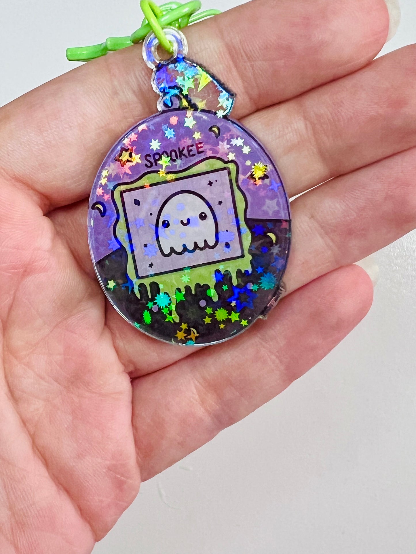 Spookee Acrylic Keychains