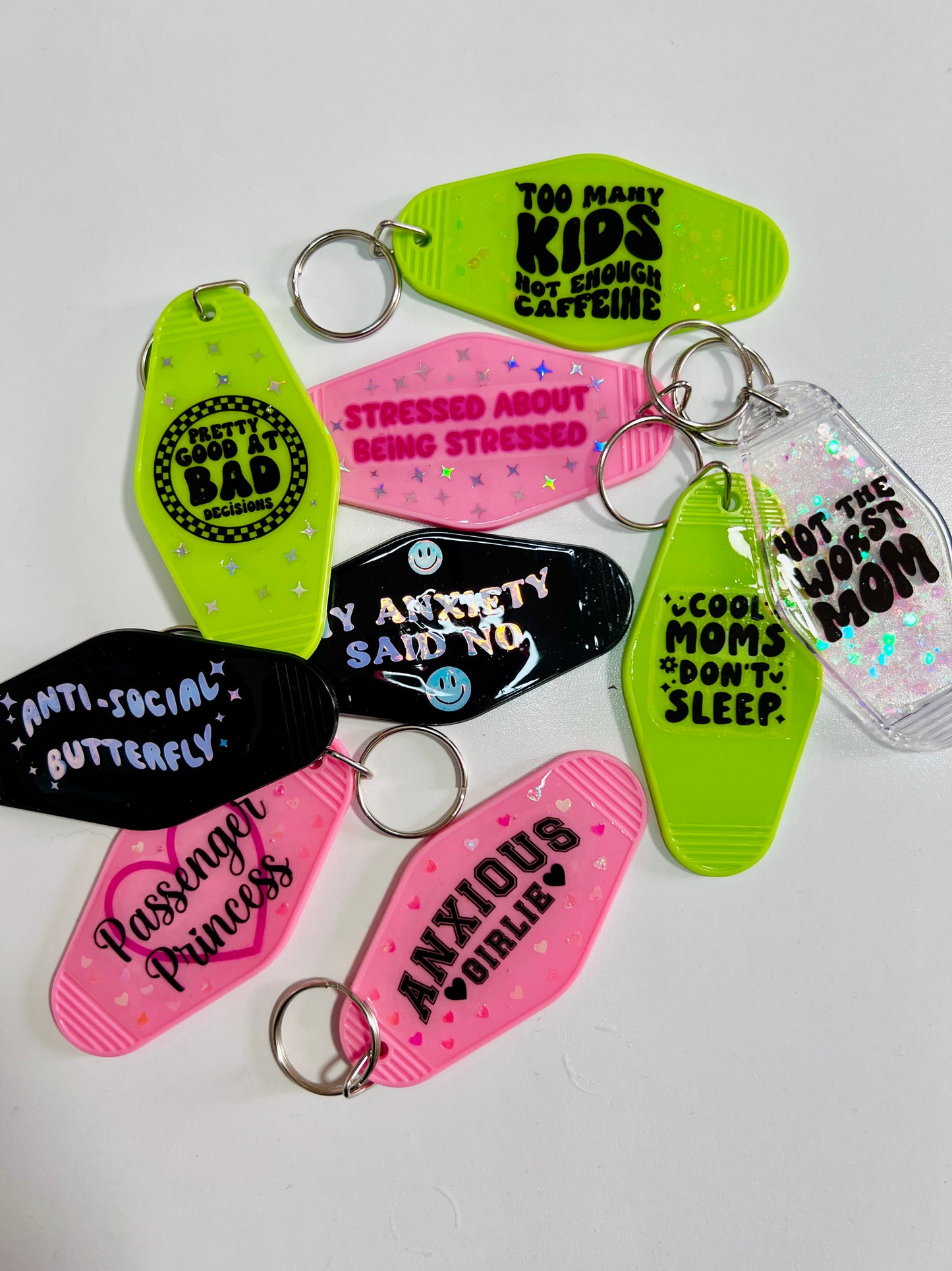 Hotel Keychains