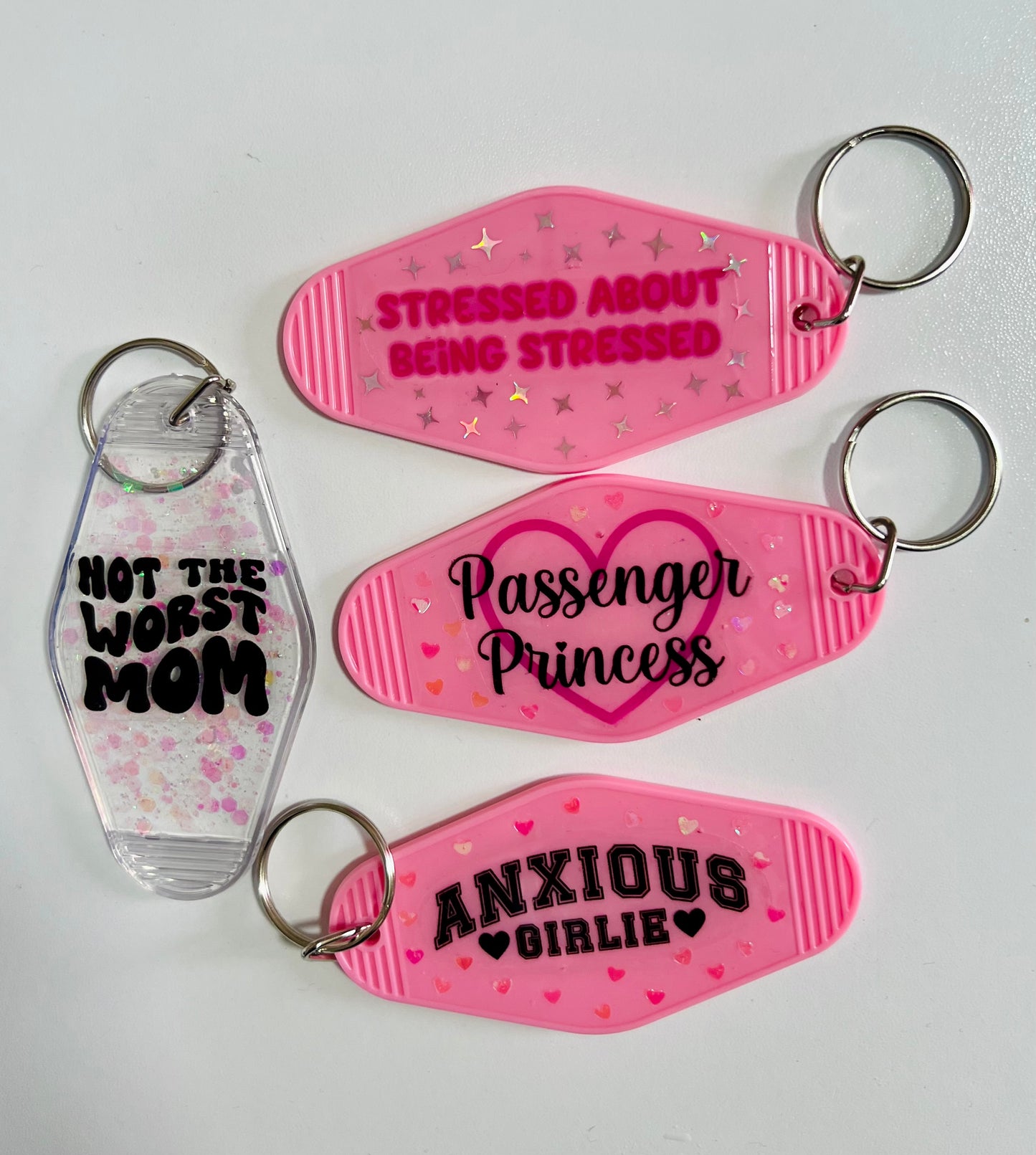 Hotel Keychains
