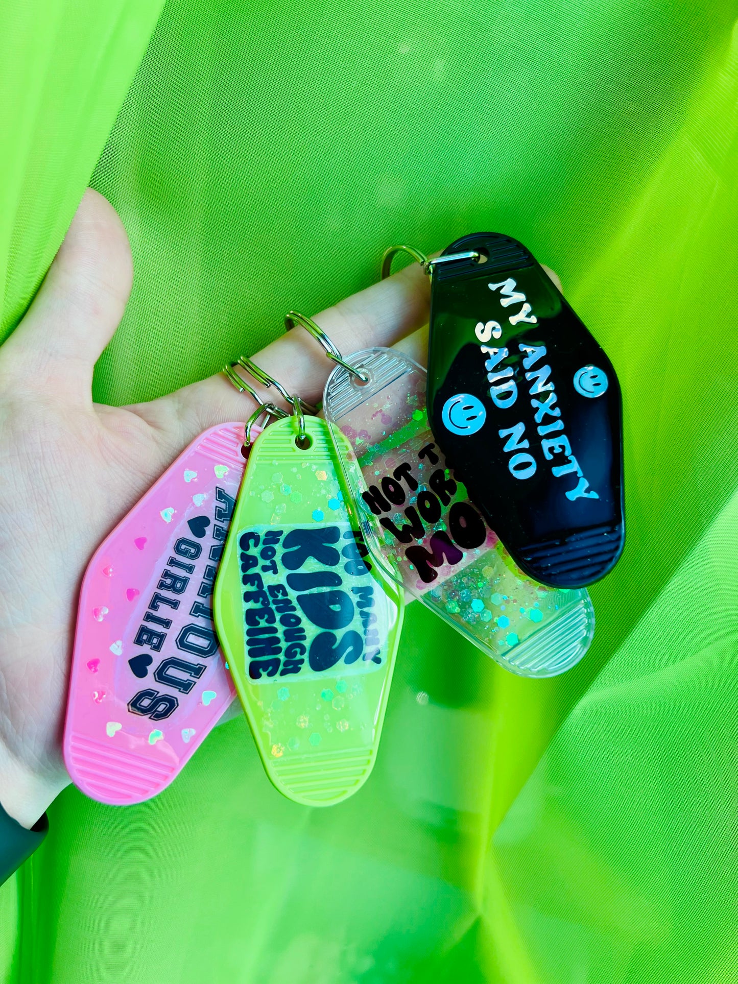 Hotel Keychains