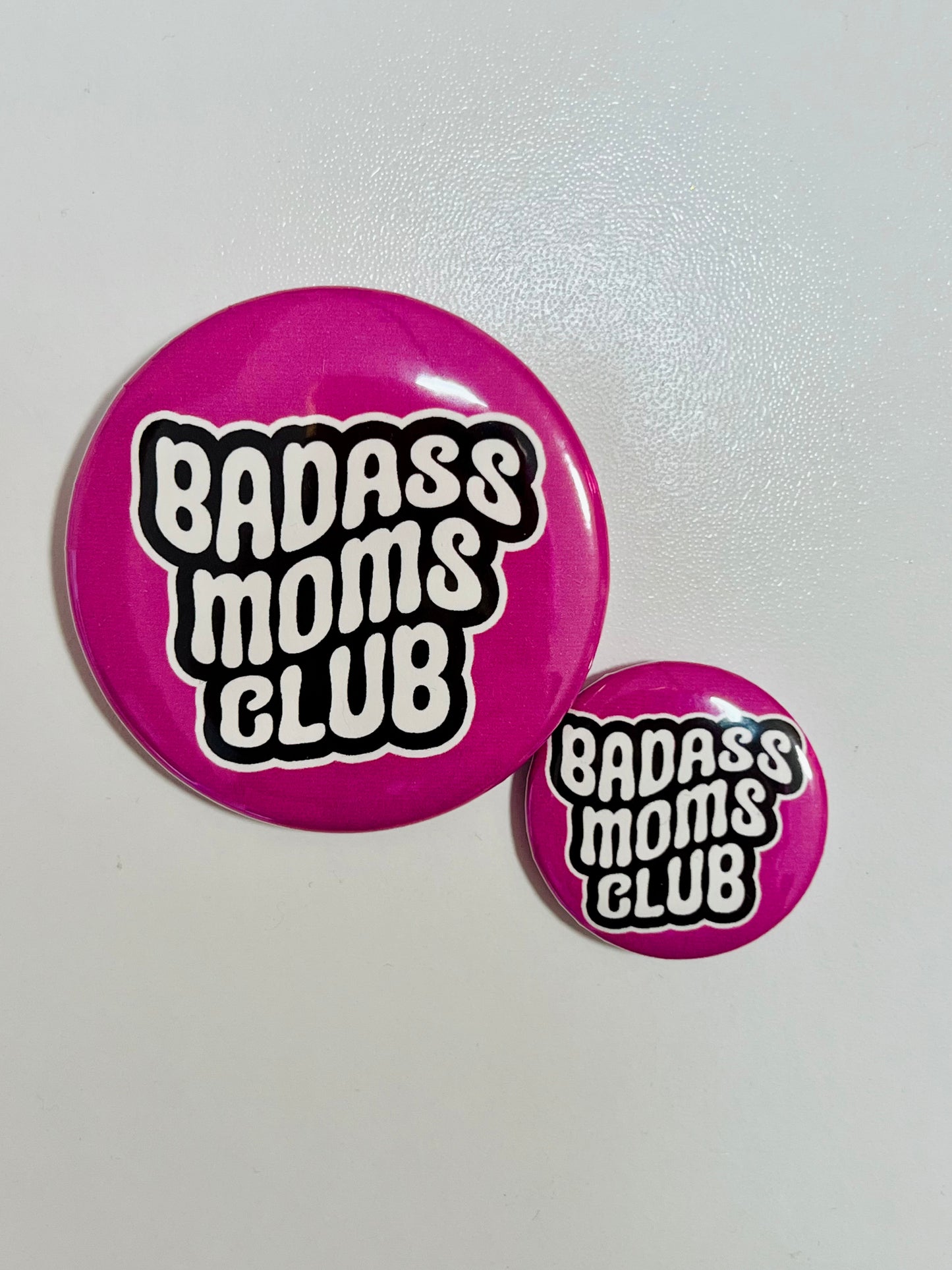 Badass Moms Club Pin