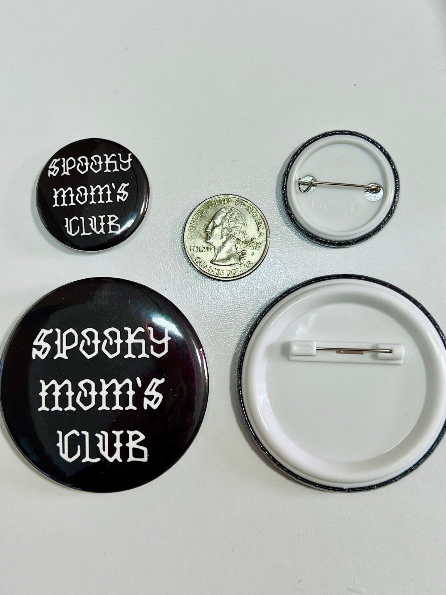Spooky Moms Club Pin