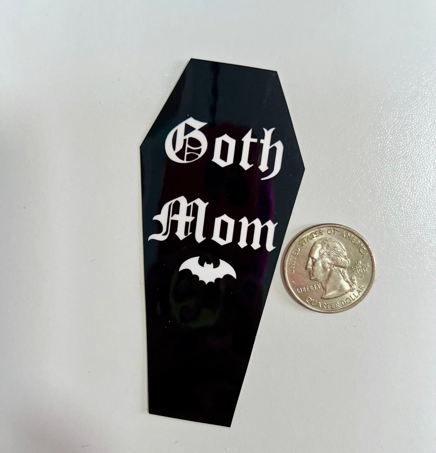 Goth Mom Sticker