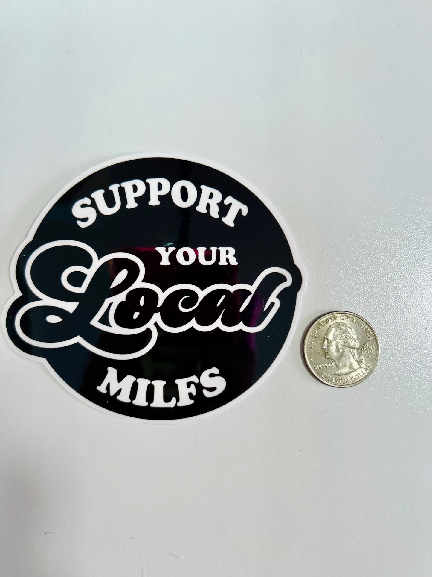 Local Milf Sticker