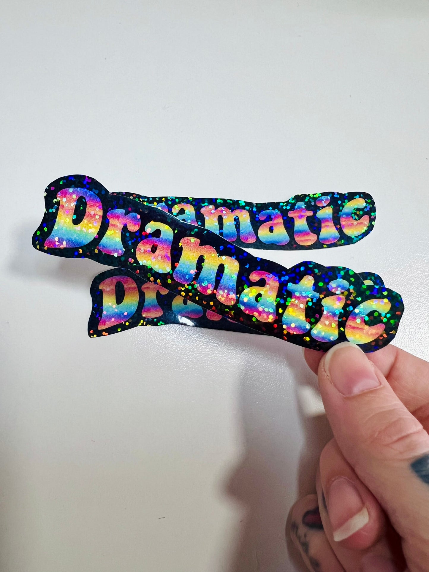 Dramatic Sticker