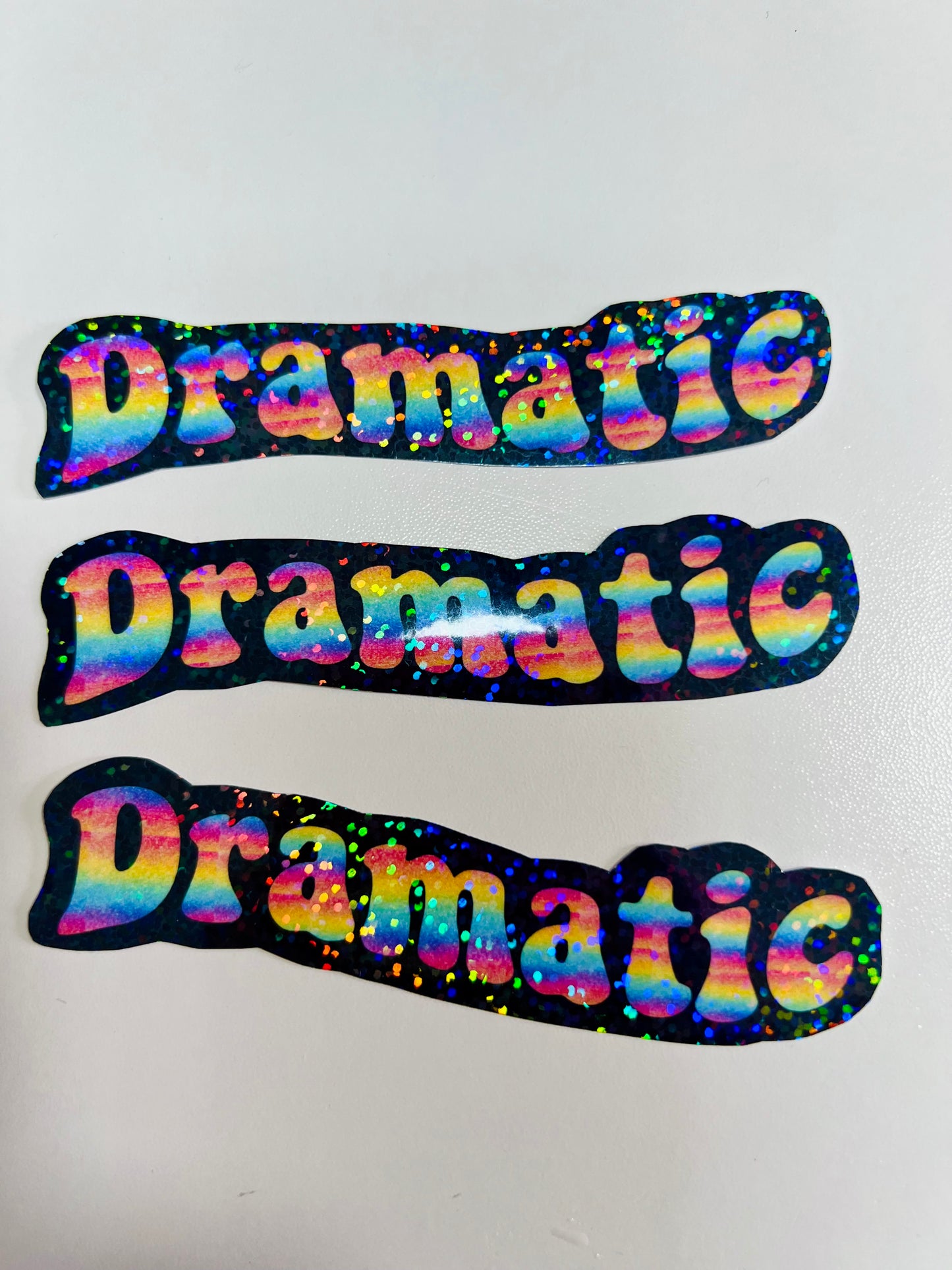 Dramatic Sticker