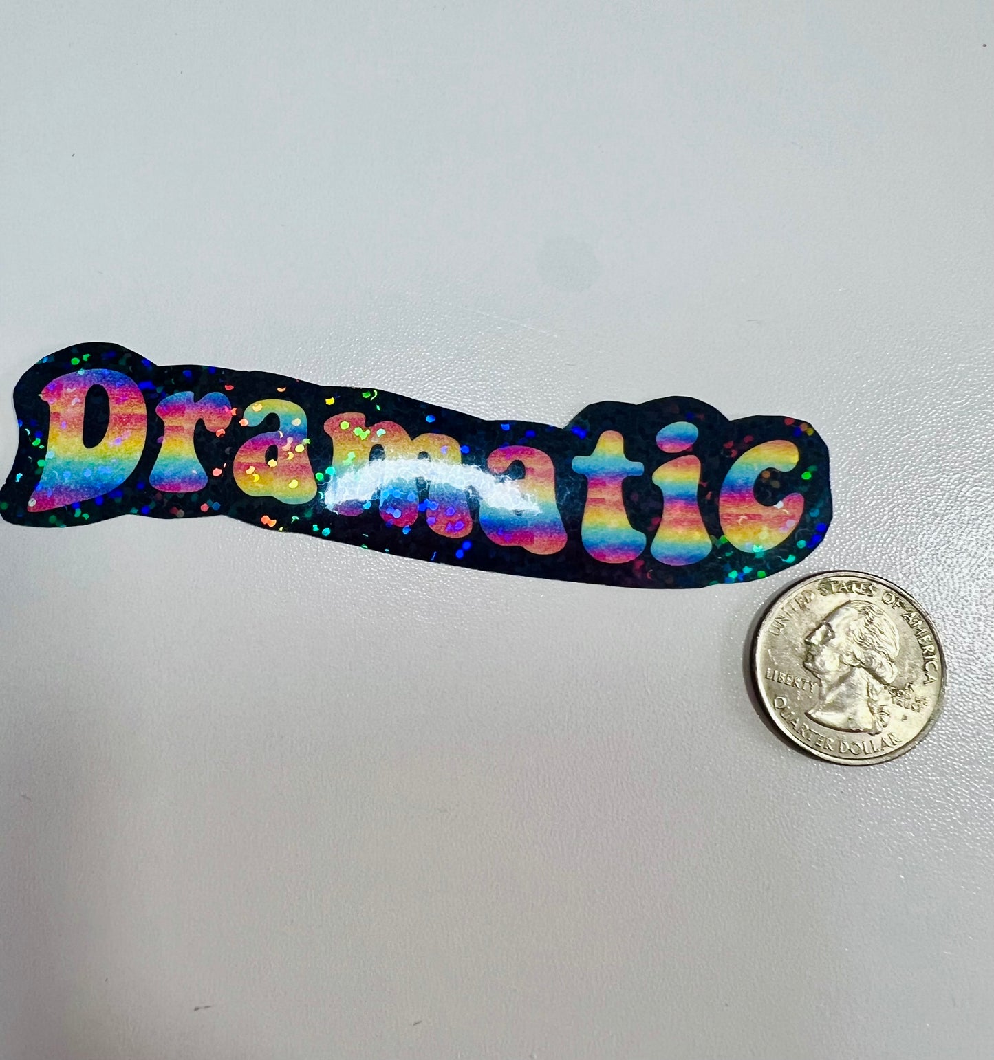 Dramatic Sticker