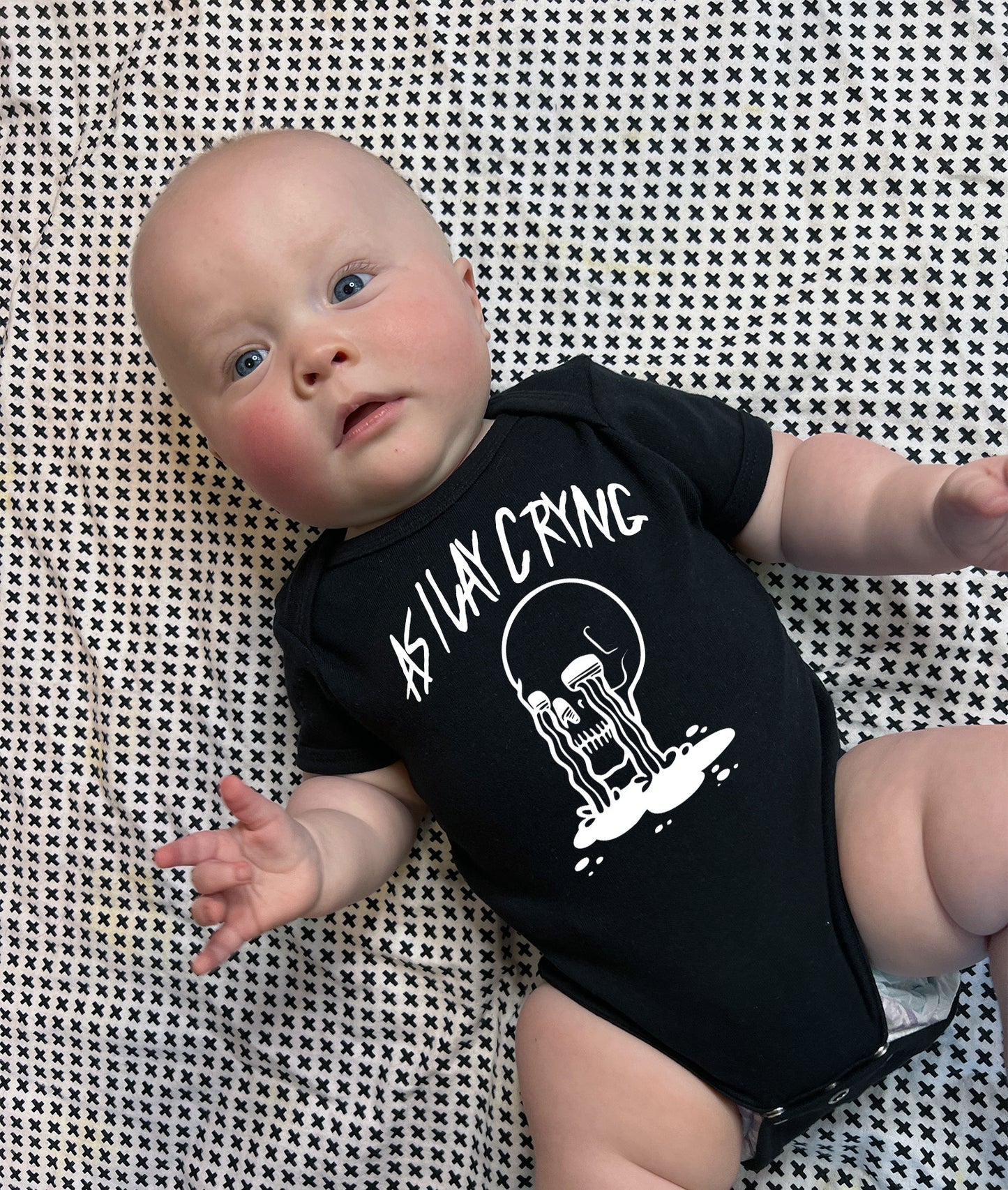 As I Lay Crying Bodysuit