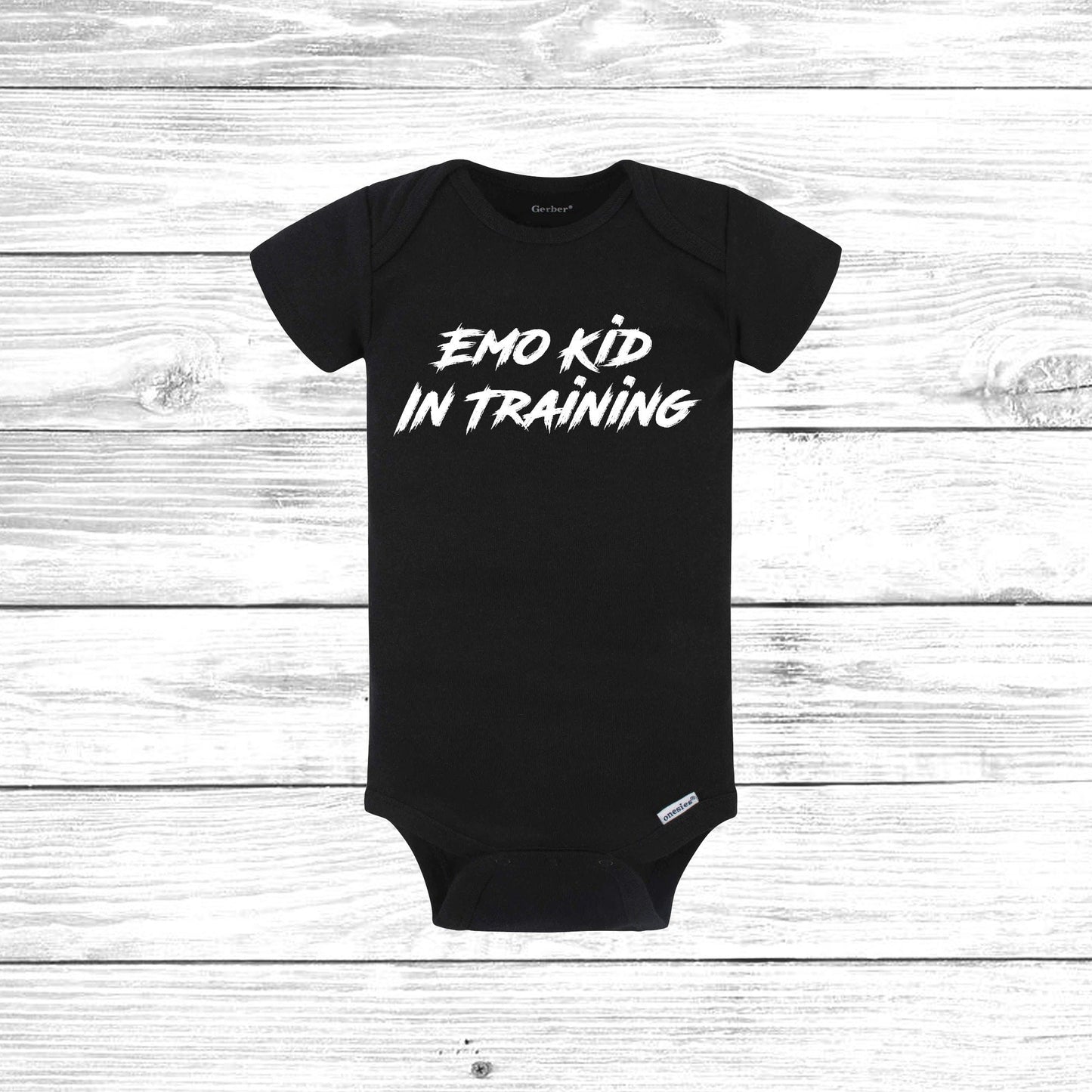 Emo Kid In Training Bodysuit