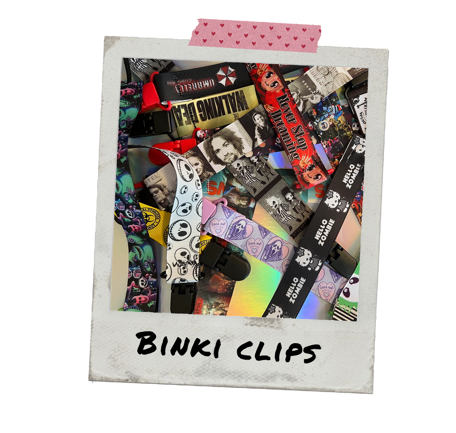 Binki Clips