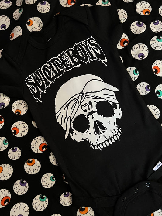 SuicideBoys Band Tee Bodysuit