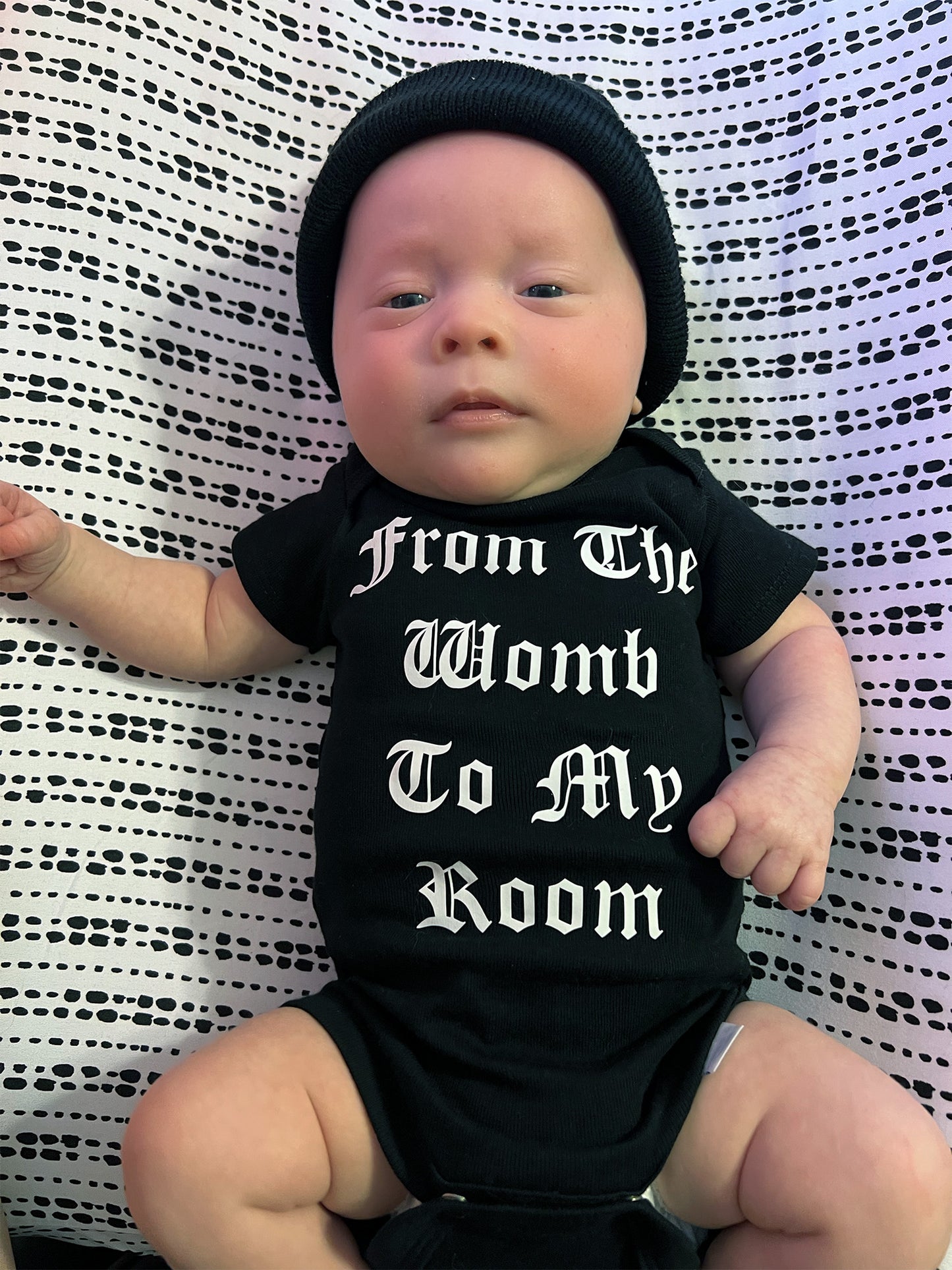 From The Womb Baby Bodysuit