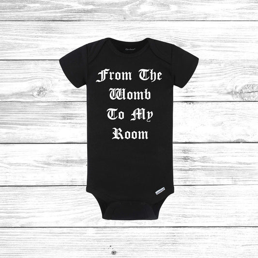 From The Womb Baby Bodysuit