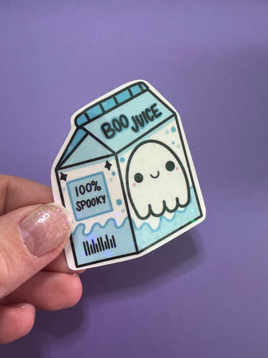 Boo Juice Sticker