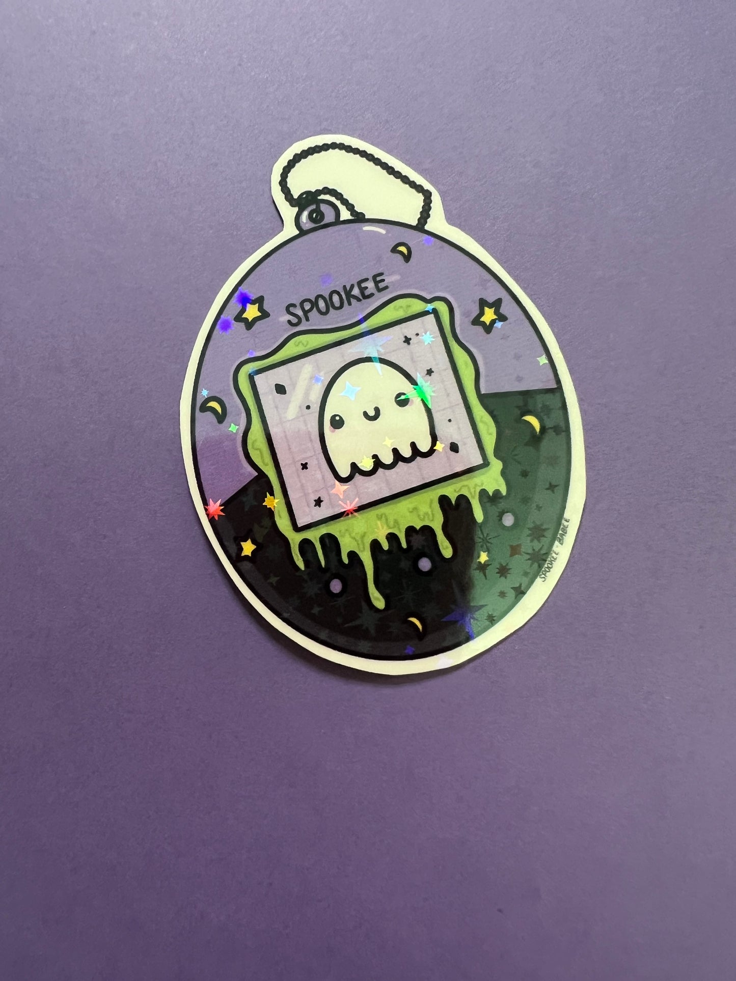 Spookee Buddy Sticker