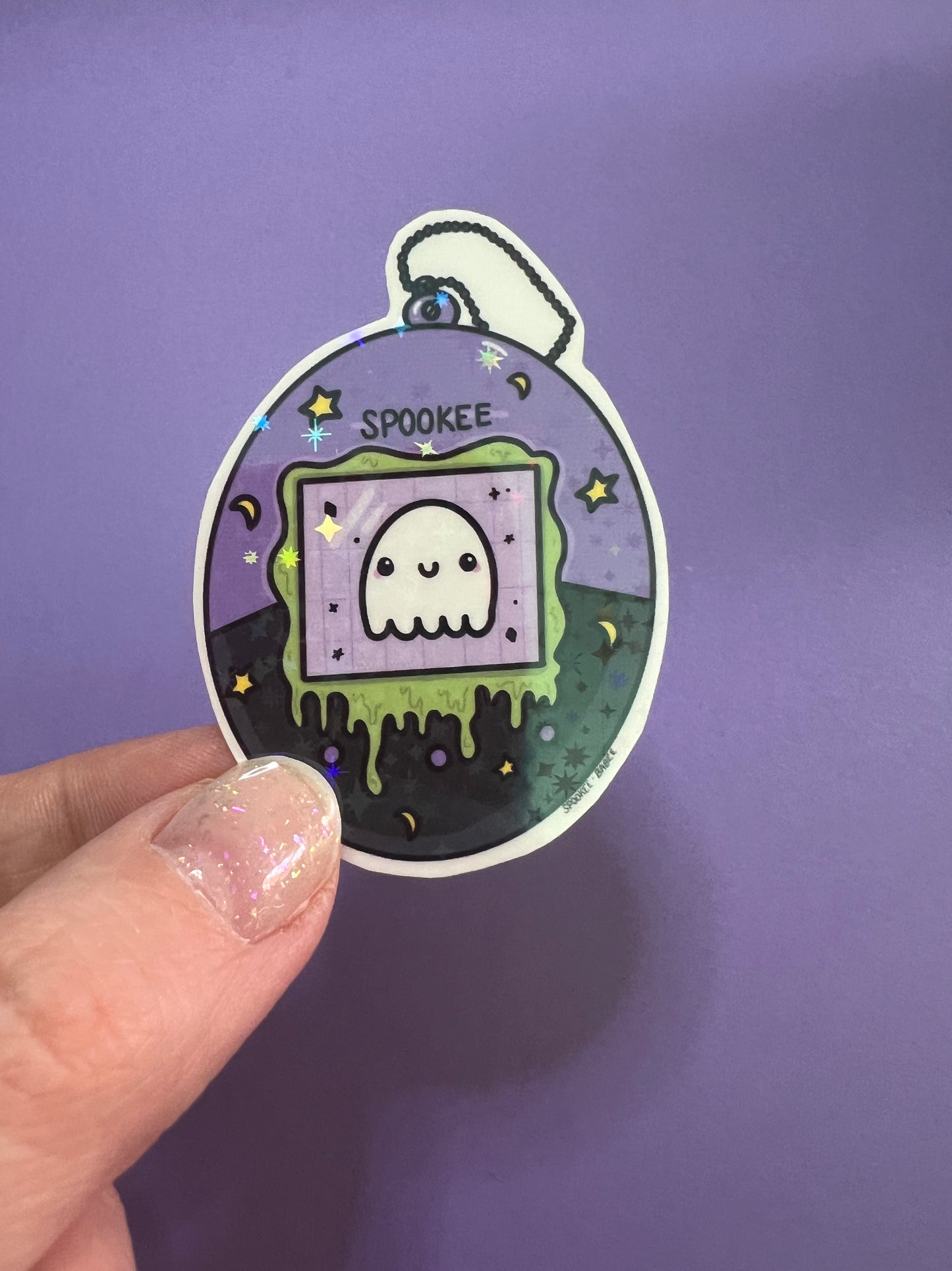 Spookee Buddy Sticker