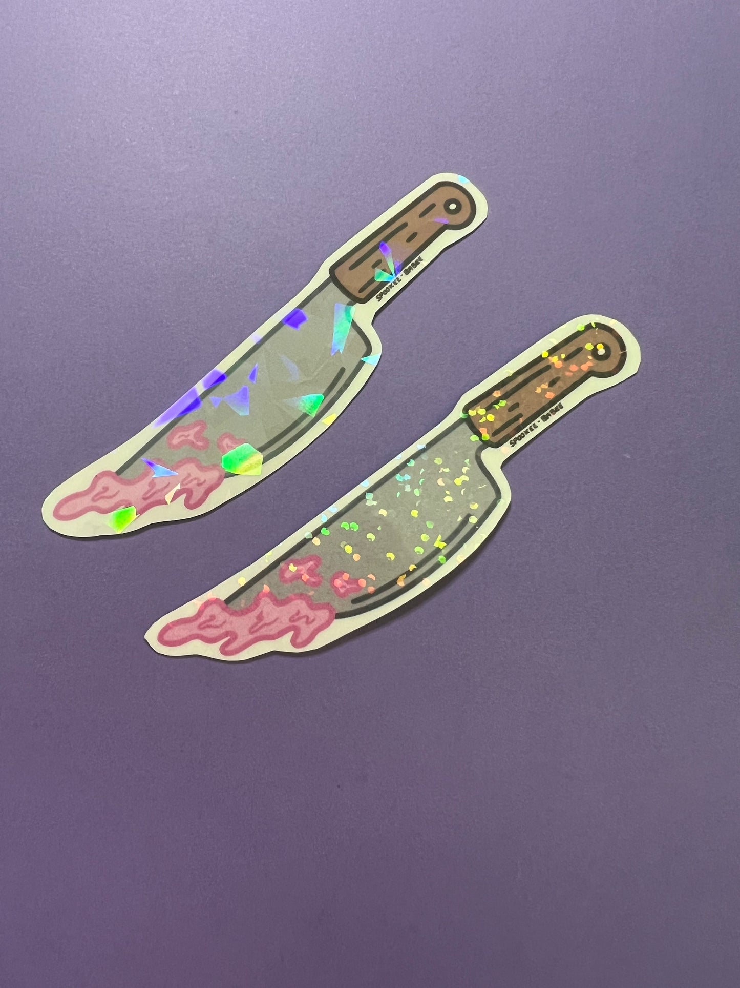 Knife Sticker