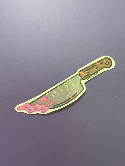 Knife Sticker