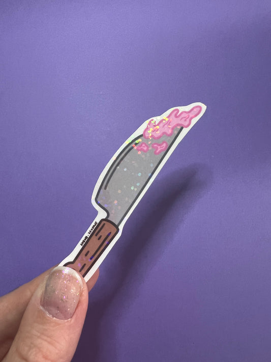 Knife Sticker