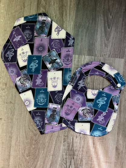 Spooky Bib & Burp Cloth Sets