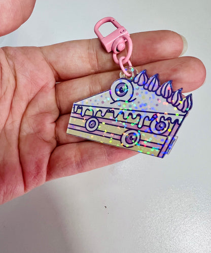Spookee Acrylic Keychains