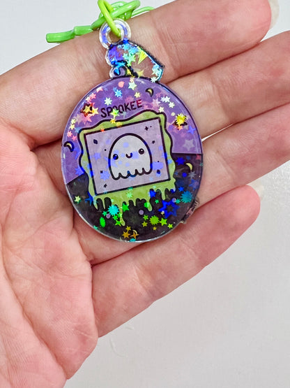 Spookee Acrylic Keychains