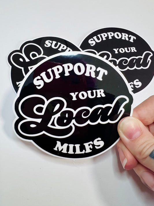 Local Milf Sticker