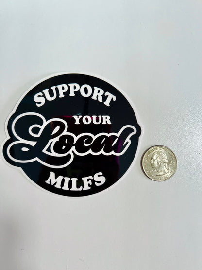 Local Milf Sticker
