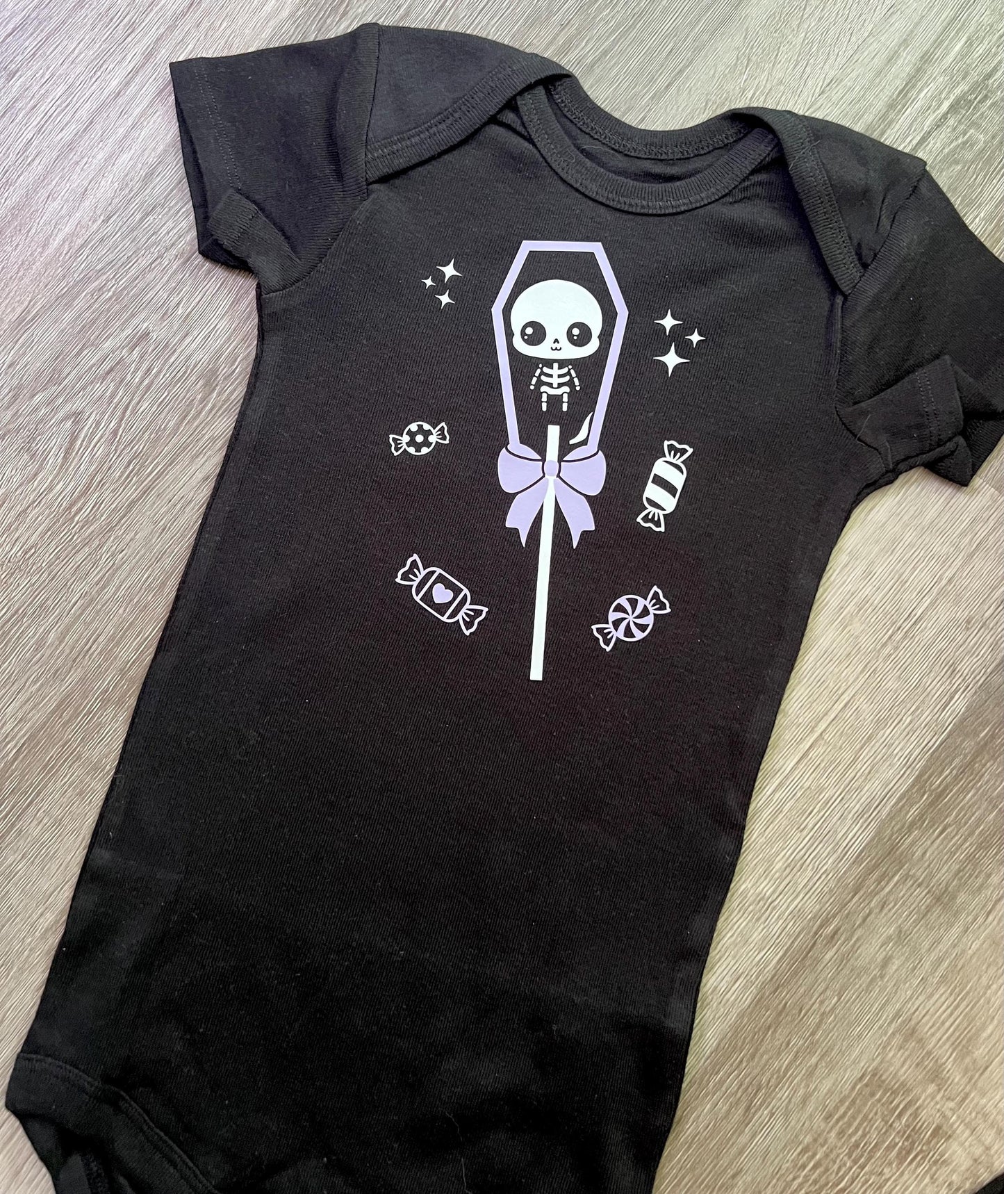 Skele-Pop Bodysuit