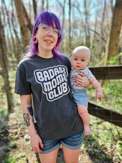 Badass Moms Club Tee