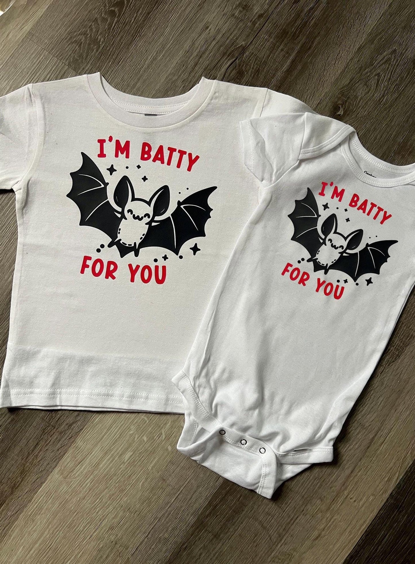 Batty For You Bodysuit/Toddler Tee